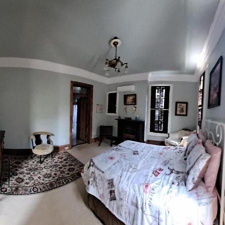 Leslie Manor Bed & Breakfast Глазгоу Екстериор снимка