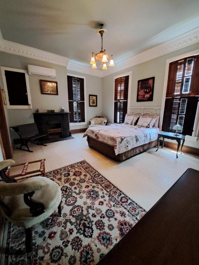 Leslie Manor Bed & Breakfast Глазгоу Екстериор снимка