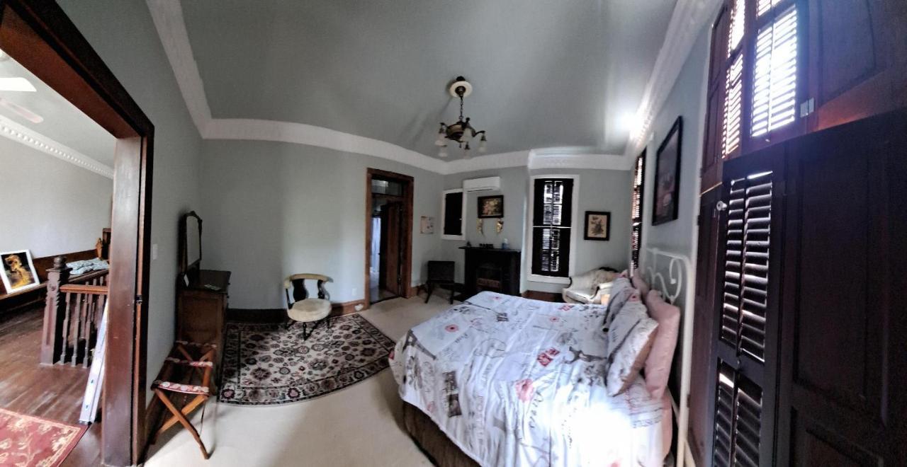 Leslie Manor Bed & Breakfast Глазгоу Екстериор снимка